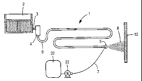 A single figure which represents the drawing illustrating the invention.